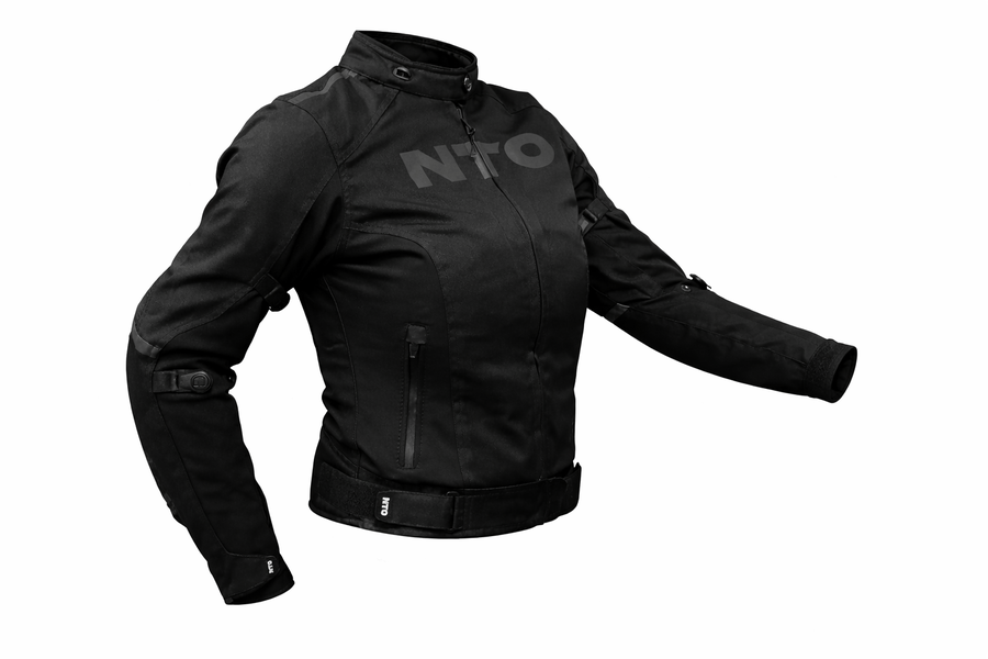Campera Cordura NTO City Evo Mujer Negra